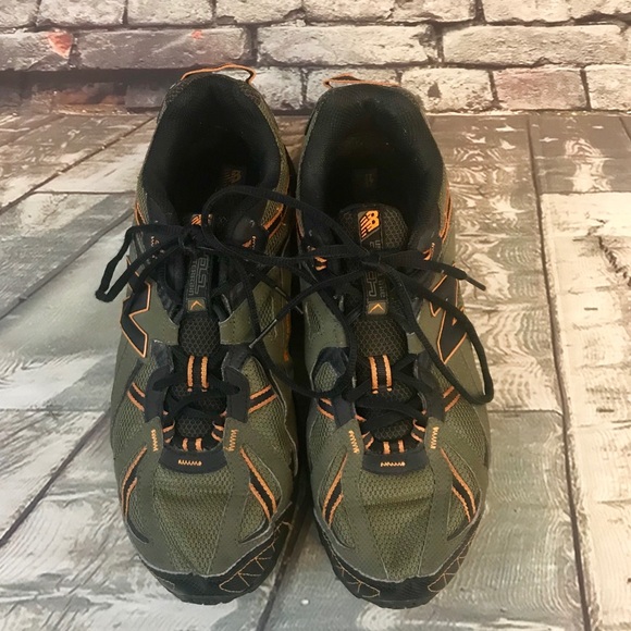 New Balance Other - New Balance All Terrain Green Orange Black Shoes